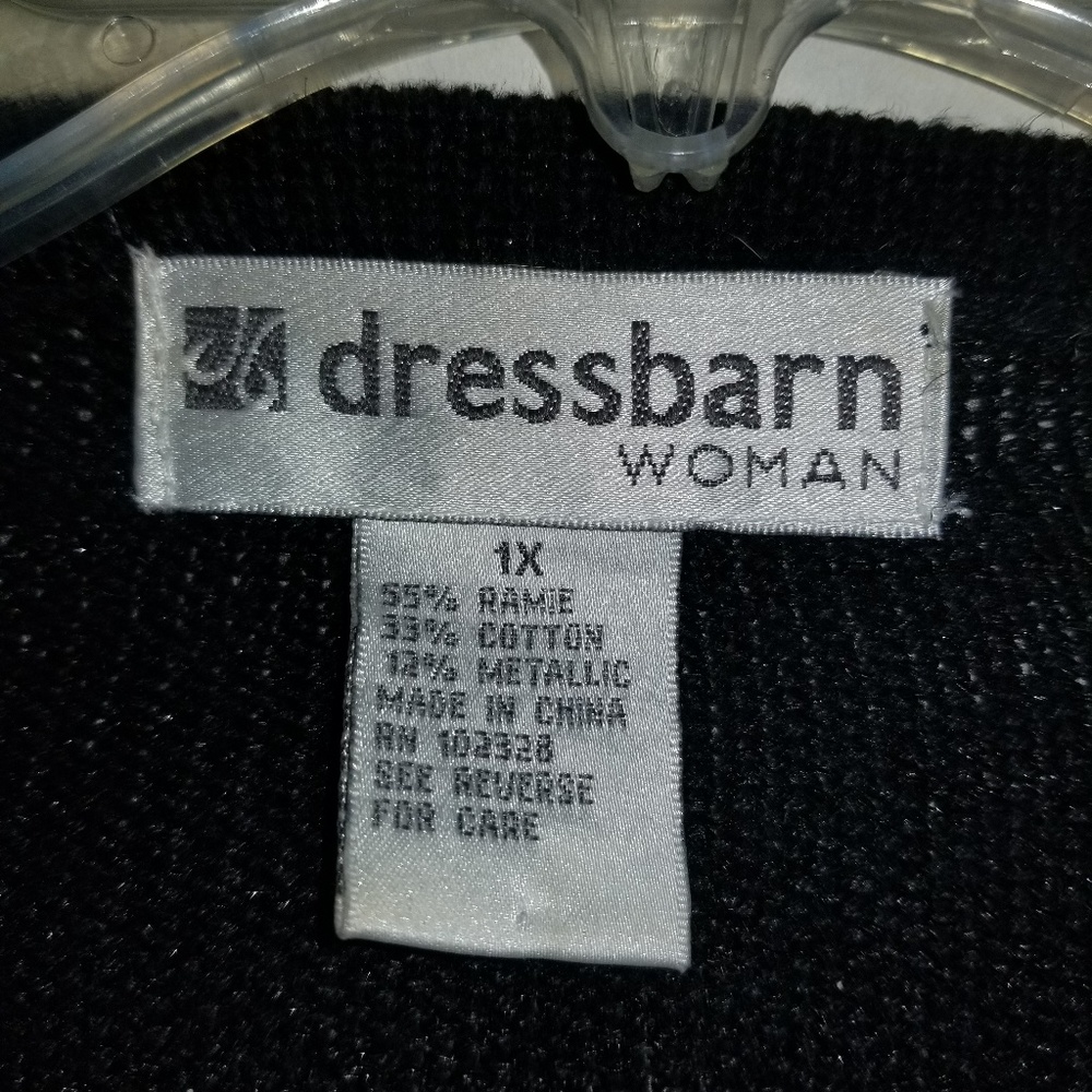 Plus Size Sweater - Picture 3 of 3